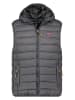 Geographical Norway Doorgestikte bodywarmer "Vamigolor" grijs