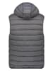 Geographical Norway Doorgestikte bodywarmer "Vamigolor" grijs