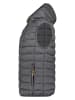 Geographical Norway Doorgestikte bodywarmer "Vamigolor" grijs