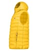 Geographical Norway Steppweste "Vamigolor" in Gelb