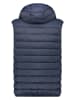 Geographical Norway Doorgestikte bodywarmer "Vamigolor" donkerblauw