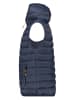 Geographical Norway Doorgestikte bodywarmer "Vamigolor" donkerblauw