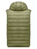 Geographical Norway Doorgestikte bodywarmer "Vamigolor" groen
