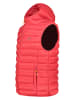 Geographical Norway Doorgestikte bodywarmer "Vamigolor" rood