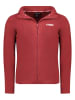 Geographical Norway Kurtka polarowa "Tugood" w kolorze czerwonym