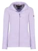 Geographical Norway Kurtka polarowa "Tugood" w kolorze fioletowym
