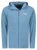 Geographical Norway Kurtka polarowa "Tugood" w kolorze niebieskim
