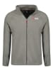 Geographical Norway Fleece vest "Tug" grijs