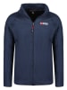 Geographical Norway Fleece vest "Tug" donkerblauw