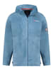 Geographical Norway Fleece vest "Upload" lichtblauw