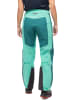 Bergans Spodnie funkcyjne "Tind" w kolorze turkusowym