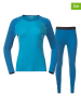 Bergans 2-delige functionele onderkledingset blauw