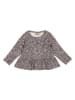 Wheat Longsleeve paars/grijs