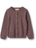 Wheat Cardigan "Maia" in Lila