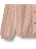 Wheat Cardigan "Maia" in Rosa