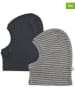 Wheat 2er-Set: Balaclavas "Kim" in Dunkelblau