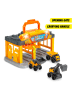 Dickie Speelstation "Micro Construction Station'' geel - vanaf 3 jaar
