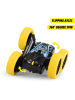 Dickie R/c auto "Fire 'n Frost Flippy'' geel - vanaf 6 jaar