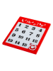 Simba Schiebepuzzle ''Zahlen'' in Rot - ab 3 Jahren