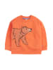 Frugi Sweatshirt "Superb" oranje