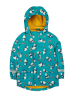 Frugi Regenjas "Puddle" lichtblauw