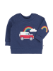 Frugi Sweatshirt "Easy On" in Blau
