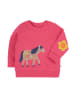 Frugi Sweatshirt "Easy On" in Pink