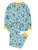 Frugi Pyjama "Sundown" in Hellblau
