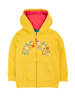 Frugi Sweatjacke "Carbis" in Gelb