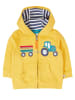 Frugi Sweatjacke "Carbis" in Gelb