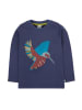 Frugi Longsleeve "Adventure" donkerblauw