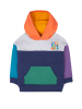 Frugi Hoodie "Ben" meerkleurig