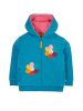Frugi Sweatjacke "Ted" in Blau