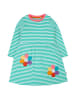 Frugi Jurk "Tammy" groen/wit