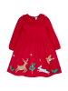 Frugi Jurk "Peony" rood