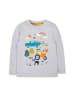 Frugi Longsleeve "Adventure" grijs