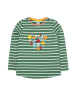 Frugi Longsleeve "Louise" groen/wit
