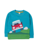 Frugi Longsleeve "Owen" in Blau