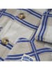Noppies Hemdjacke in Grau/ Blau