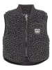 Noppies Fleece bodywarmer antraciet