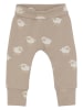 Noppies Broek lichtbruin/grijs
