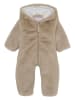 Noppies Teddyplüsch-Overall in Taupe
