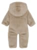 Noppies Teddyplüsch-Overall in Taupe