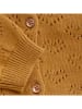 Noppies Cardigan in Hellbraun