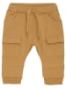 Noppies Spodnie dresowe w kolorze jasnobrązowym