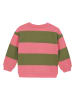 Noppies Sweatshirt in Pink/ Grün