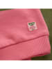 Noppies Sweatshirt in Pink/ Grün