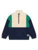 Noppies Sweatshirt in Dunkelblau/ Grün/ Beige