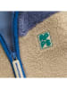 Noppies Fleece bodywarmer beige/blauw