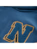 Noppies Hoodie blauw/beige